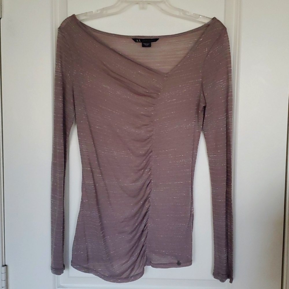 AX Blouse mauve size M